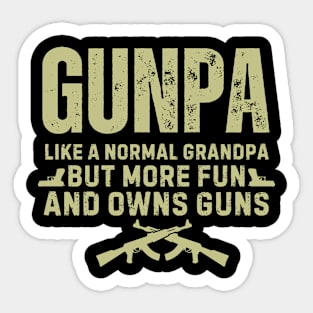 Gunpa Sticker